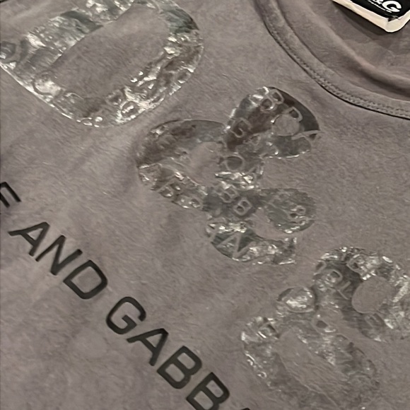 Gently used designer D&G dolce and Gabbana tank top - Picture 4 of 6